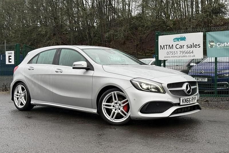 Used Mercedes A200 AMG Line Premium 136 HP (100 kW) 2016