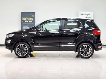 Used Ford Ecosport Titanium 125 HP (91 kW) 2018 Black SUV