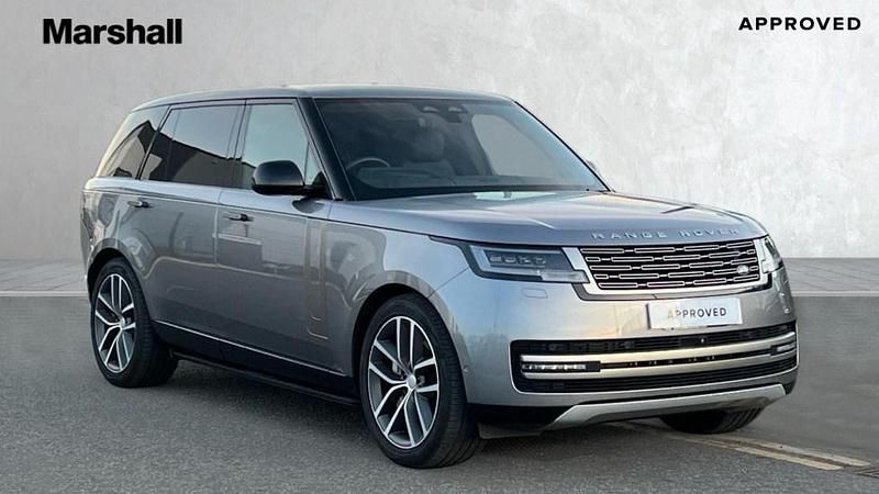 Used Land Rover Range Rover HSE 350 HP (257 kW) 2024 Metallic  eiger grey SUV