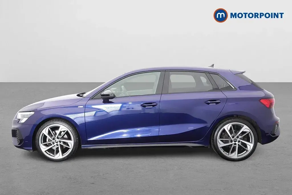 Used Audi A3 2023 Blue Sedan