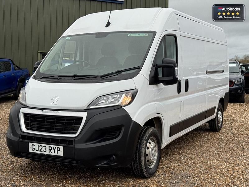Used Peugeot Boxer Premium 140 HP (102 kW) 2023 White Van
