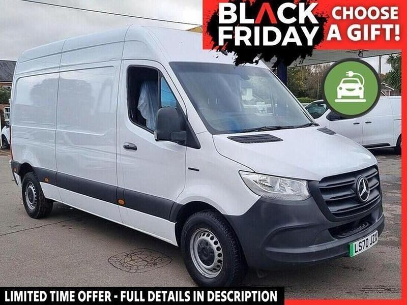 White Used 2020 Mercedes E-Sprinter Progressive Van | £12,495 - Image 1/4