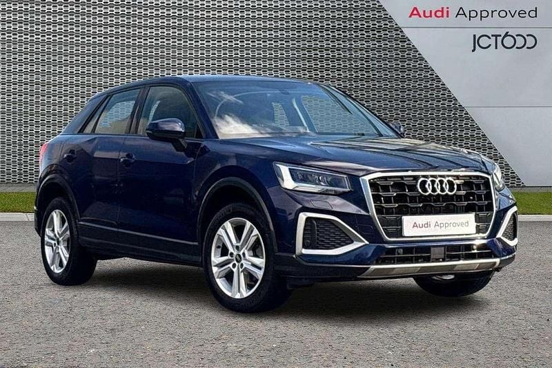 Blue Used 2022 Audi Q2 Sport SUV | £18,408 (Good price) - Image 1/4
