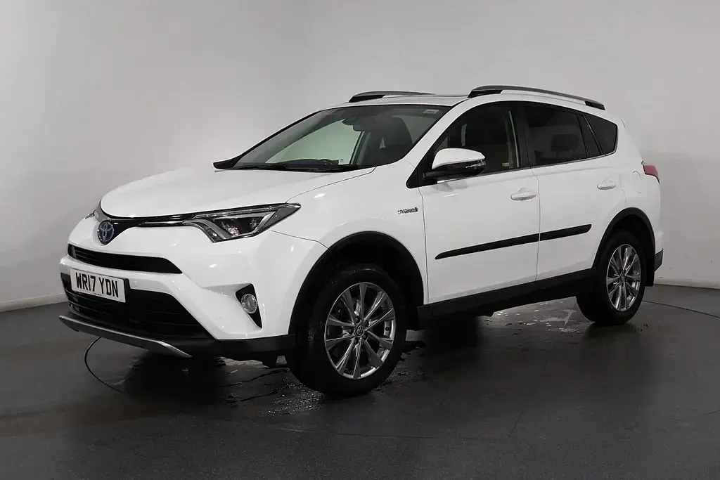 Gebraucht Toyota RAV4 Hybrid 2017 Weiß SUV