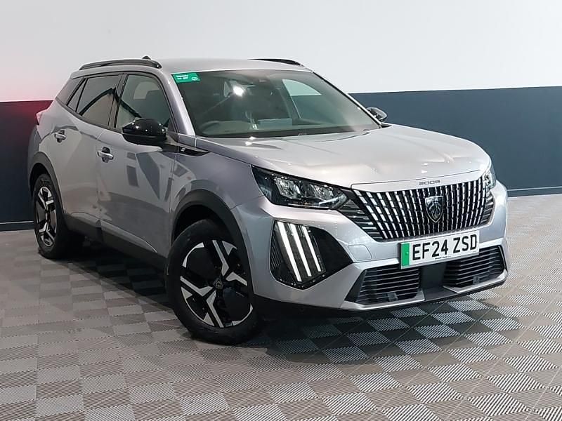 Used Peugeot e-2008 Allure 100 kW (136 HP) 2024 Grey SUV