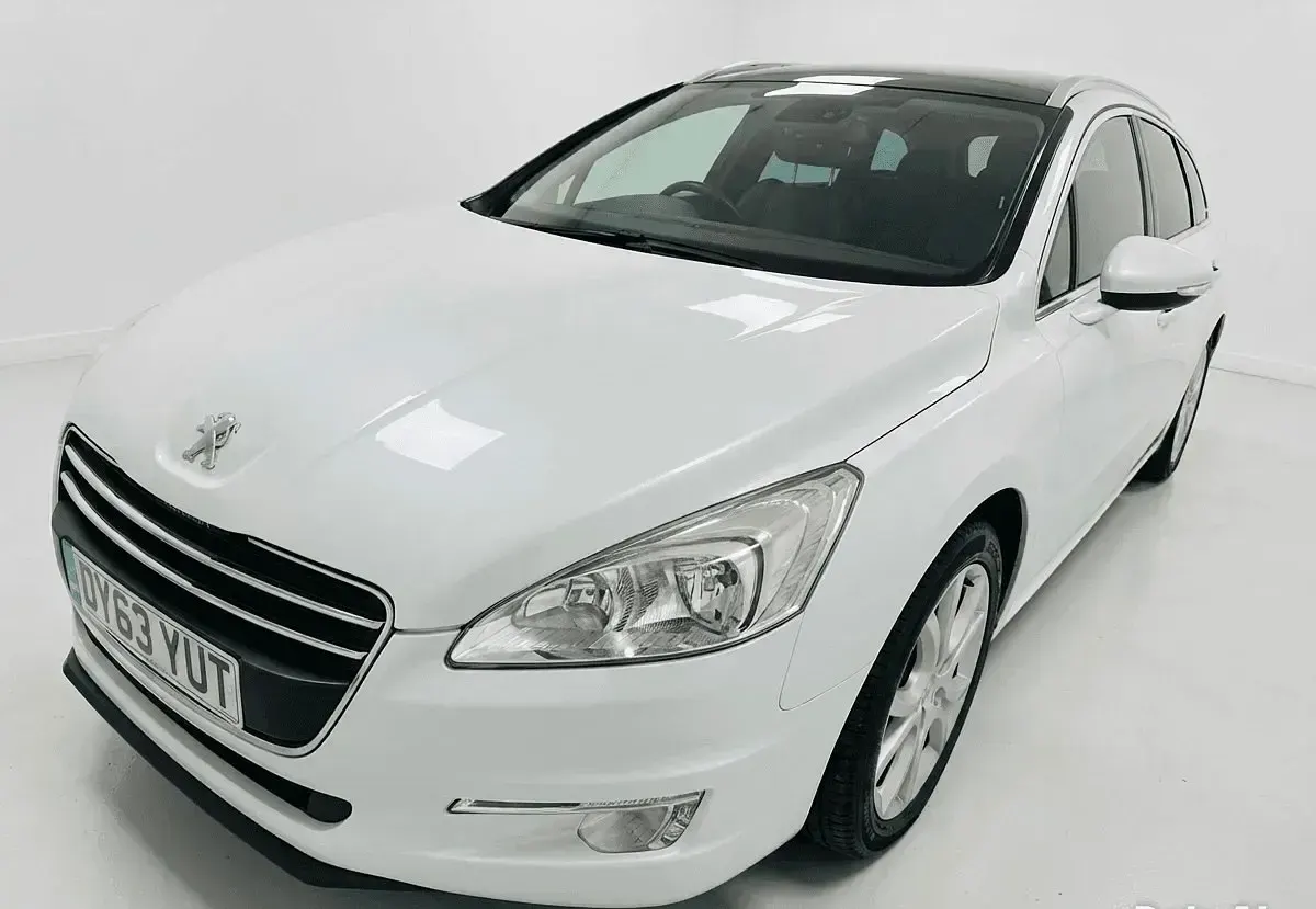 Używany Peugeot 508 Active 115 KM (84 kW) 2013 Biały Kombi
