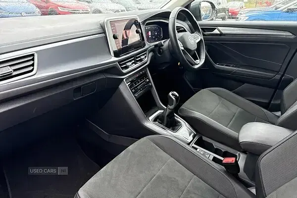 Used VW T-Roc Style 150 HP (110 kW) 2024 Grey SUV