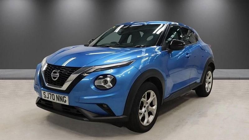 Used Nissan Juke N-Connecta 114 HP (83 kW) 2020 Blue SUV