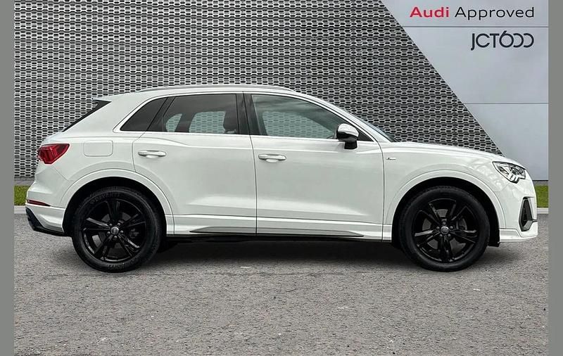 Used Audi Q3 S-Line 226 HP (166 kW) 2020 White SUV