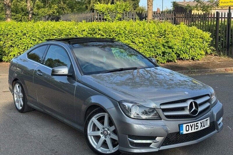 Silver Used 2015 Mercedes C250 Sport Edition Coupe | £9,500 (Super price) - Image 1/1