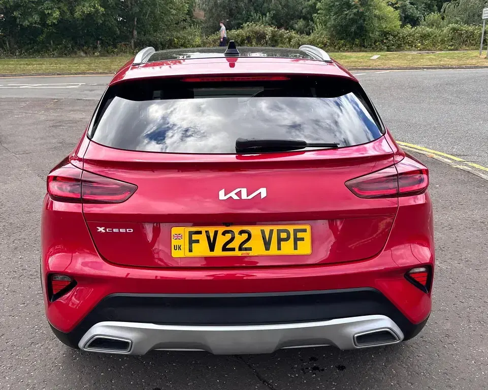 Used Kia XCeed 158 HP (116 kW) 2022 Red SUV