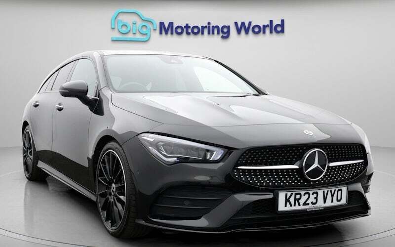 Used 2023 Mercedes CLA200 Shooting Brake AMG line Estate | £27,100 (A bit pricey) - Image 1/4