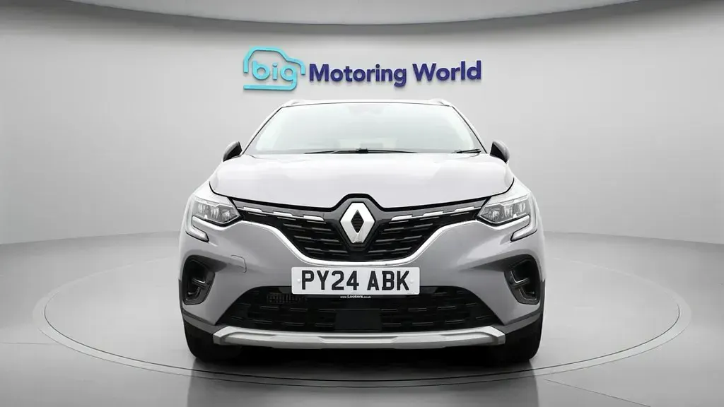 Gebraucht Renault Captur Techno 90 PS (66 kW) 2024 Grau SUV