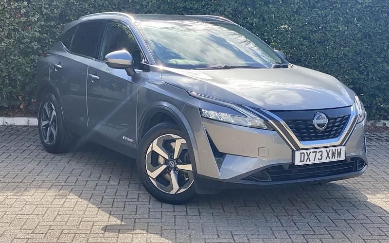 Used 2022 Nissan Qashqai N-Connecta SUV | £20,899 (Fair price) - Image 1/4