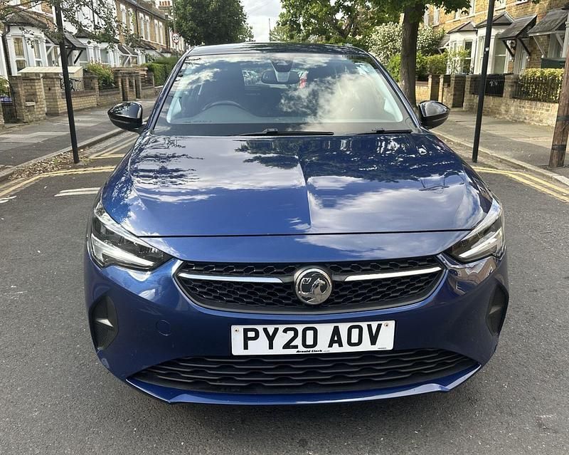 Used Vauxhall Corsa 100 HP (73 kW) 2020 Blue Hatchback