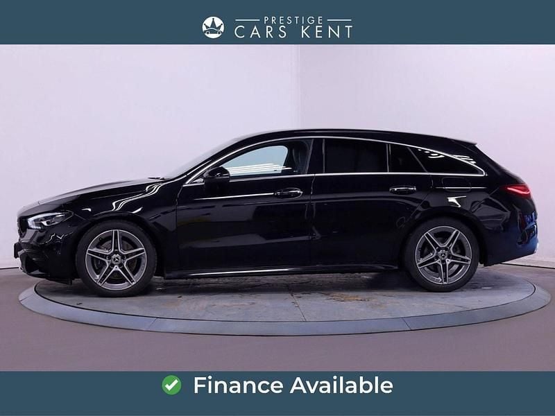 Used Mercedes CLA200 Executive 2023 Black Estate