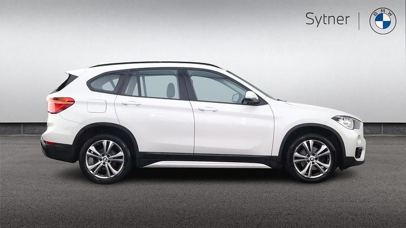 Used BMW X1 Sport Line 138 HP (101 kW) 2019 White SUV