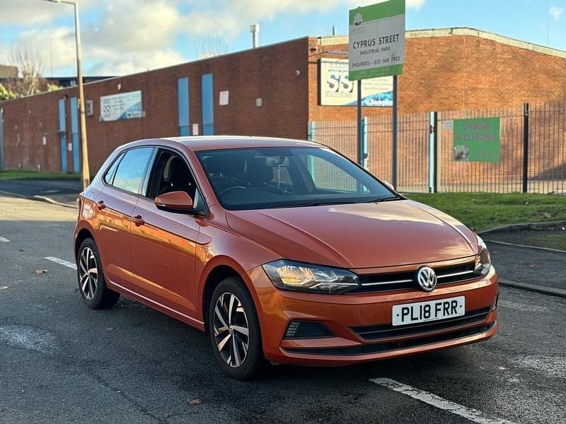 Orange Used 2018 VW Polo SE Hatchback | £5,990 (Super price) - Image 1/4