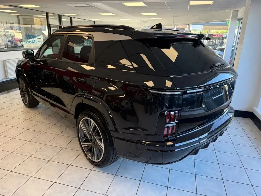 New KGM Actyon 163 HP (119 kW) 2026 Space black metallic SUV