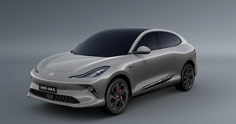 New MG IM6 553 kW (752 HP) 2025 SUV