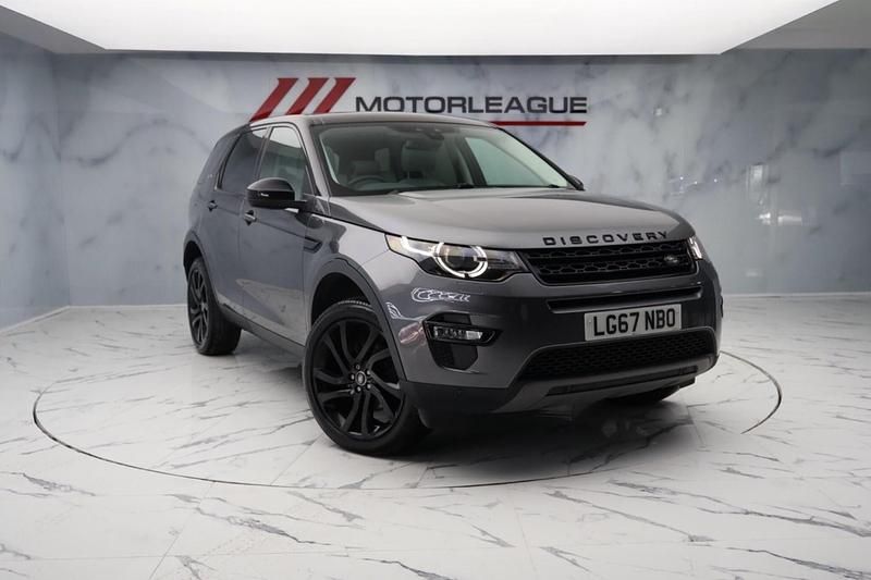 Used Land Rover Discovery Sport HSE 180 HP (132 kW) 2017 Grey SUV
