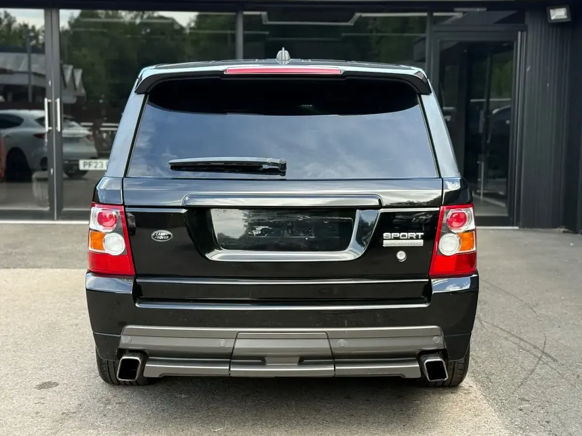 Gebraucht Land Rover Range Rover Sport 390 PS (286 kW) 2008 Schwarz SUV