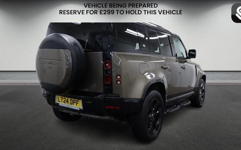 Used Land Rover Defender SE Dynamic 250 HP (183 kW) 2024 Gondwana stone SUV