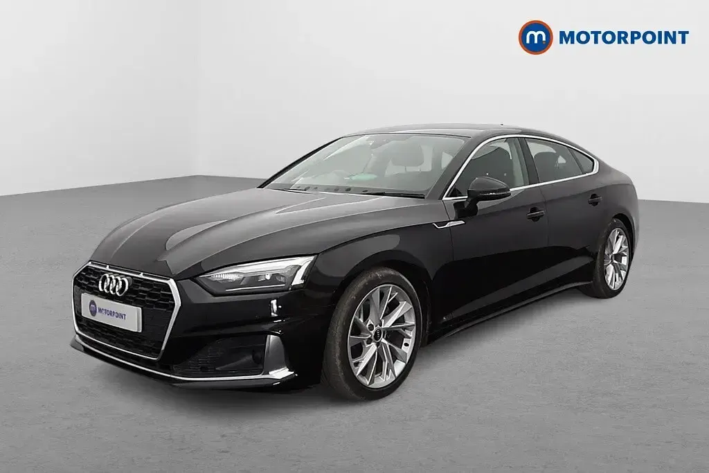 Used Audi A5 Sport 2022 Black Coupe