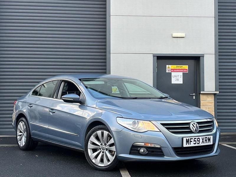 Used VW Passat 2009 Grey Coupe