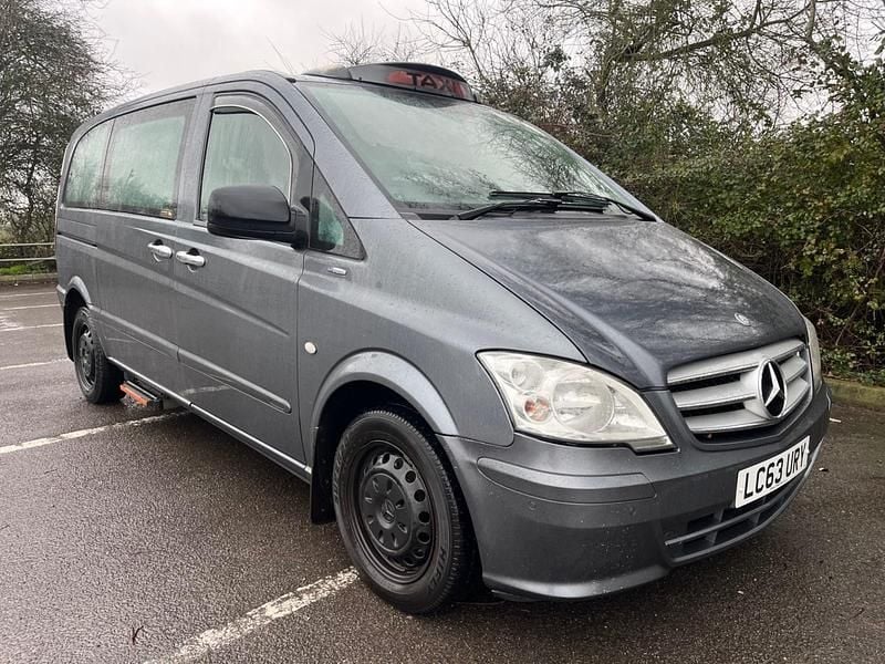 Grey Used 2014 Mercedes Vito MPV | £1,500 - Image 1/4