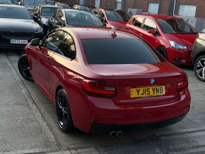 Used BMW 220 M Sport 2015 Red Coupe
