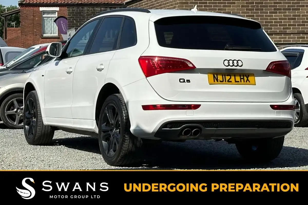 Used Audi Q5 S-Line 2012 White SUV