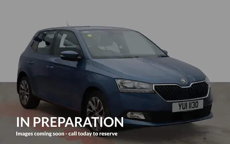 Usado Skoda Fabia SE Drive 60 HP (44 kW) 2021 Citadino