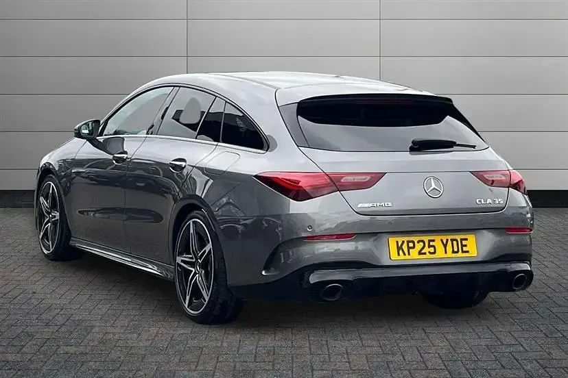 Used Mercedes CLA35 AMG Premium 306 HP (225 kW) 2025 Mountain grey Estate