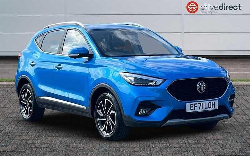 Used 2018 MG ZS Exclusive Sedan | £11,650 (A bit pricey) - Image 1/4