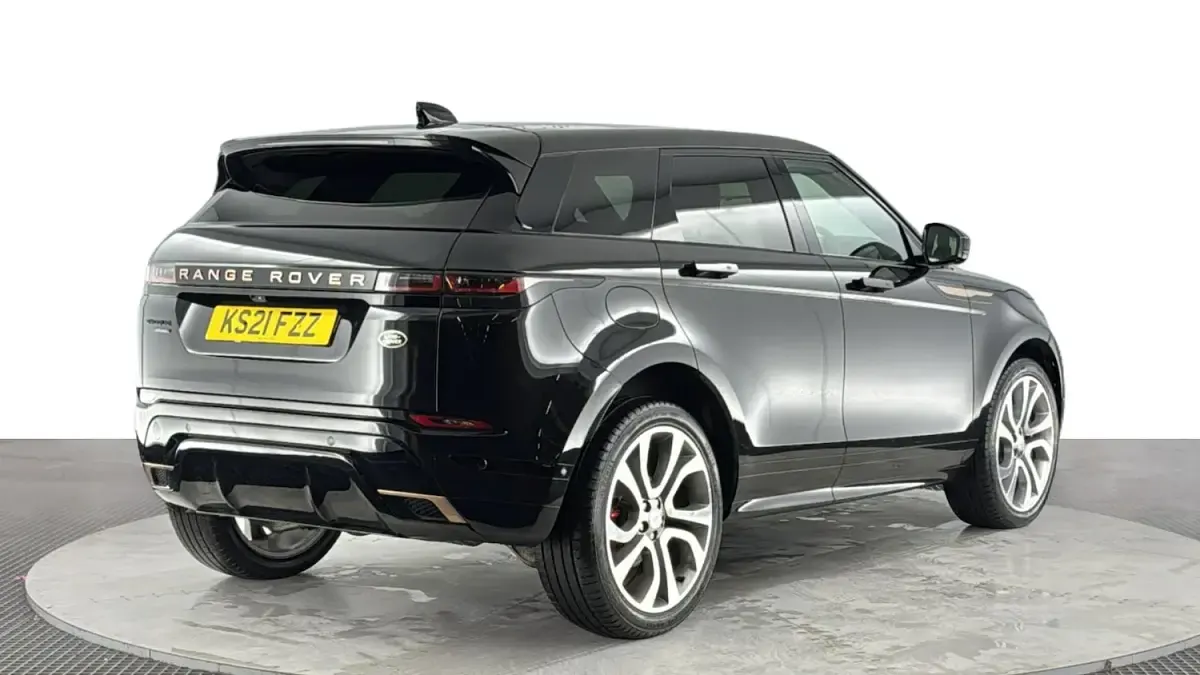Used Land Rover Range Rover evoque Autobiography 204 HP (150 kW) 2021 Black Estate