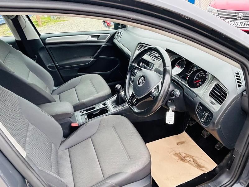 Used VW Golf VII Match 2015 Grey Hatchback
