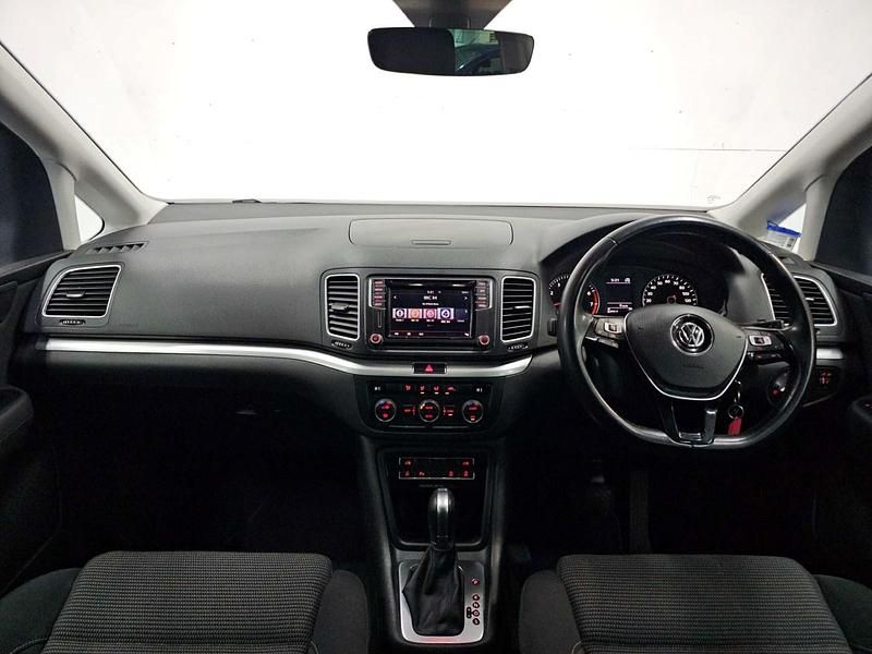 Used VW Sharan SE 150 HP (110 kW) 2019 Blue MPV
