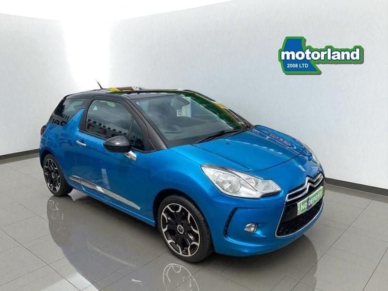 Blue Used 2013 Citroën DS3 Hatchback | £4,499 (A bit pricey) - Image 1/4