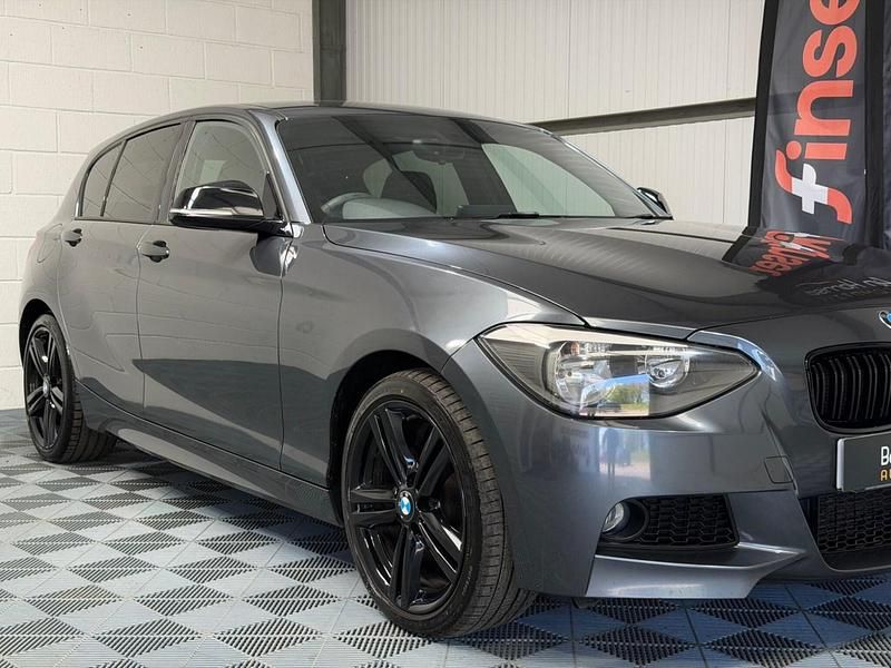 Used BMW 120 M Sport 2013 Grey Hatchback