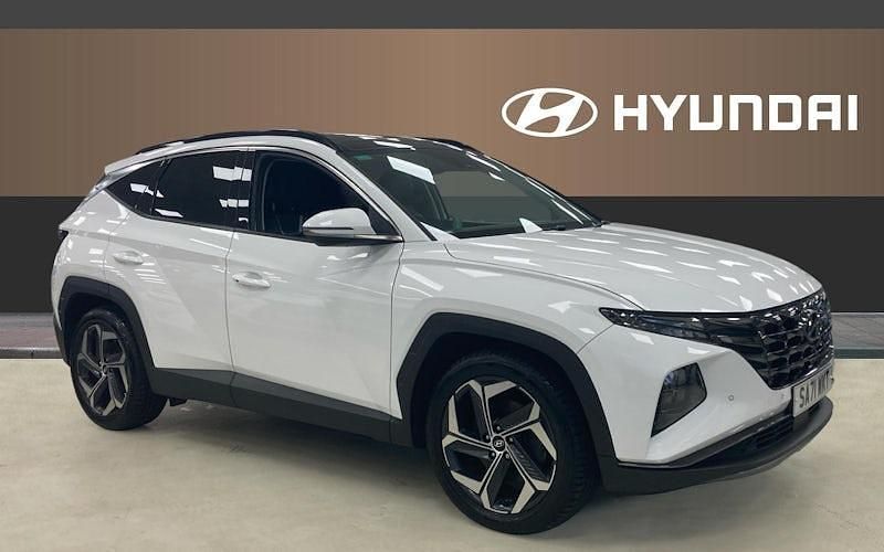 Used 2024 Hyundai Tucson Ultimate SUV | £19,389 (Fair price) - Image 1/4