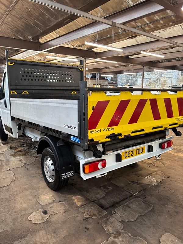 Used Citroën Relay 140 HP (102 kW) 2021 White Van