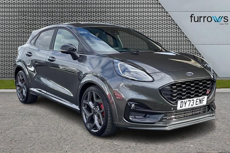 Grey Used 2023 Ford Puma ST Hatchback | £21,990 (Fair price) - Image 1/4