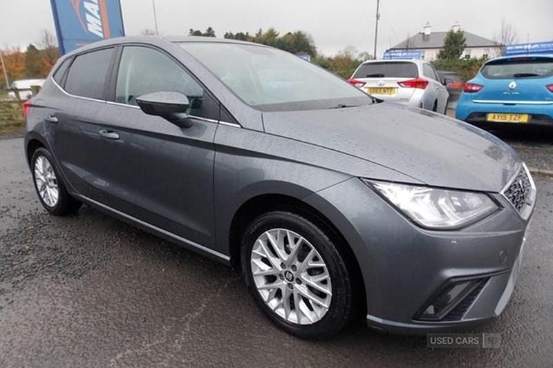 Grey Used 2018 Seat Ibiza Design Hatchback | £8,695 (Fair price) - Image 1/1