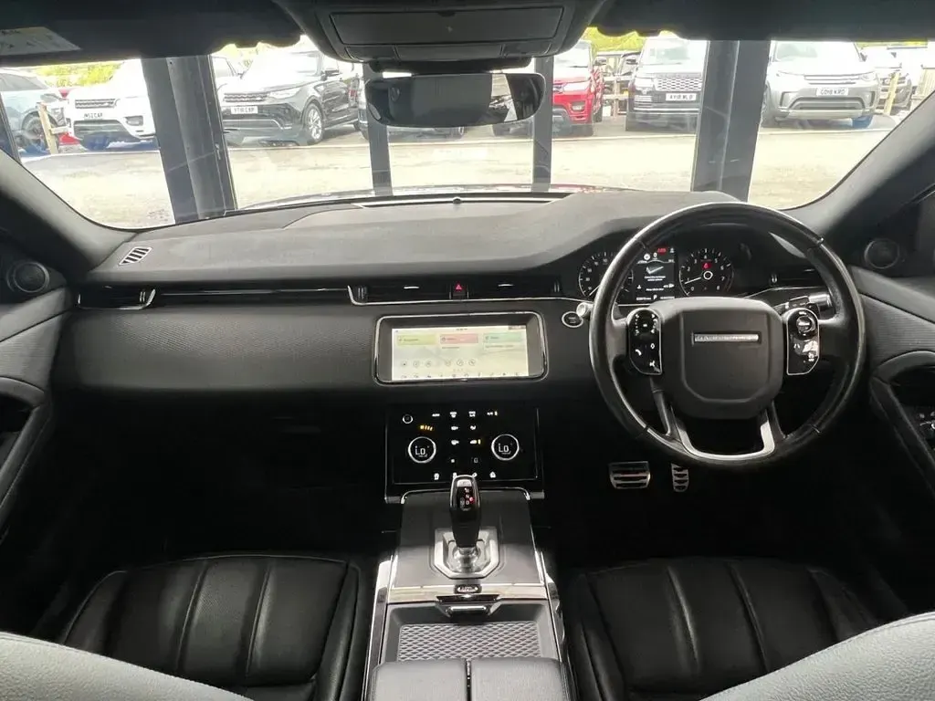 Used Land Rover Range Rover evoque R-Dynamic 249 HP (183 kW) 2019 Grey SUV
