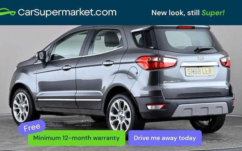 Usado Ford Ecosport Titanium 125 HP (91 kW) 2022 SUV