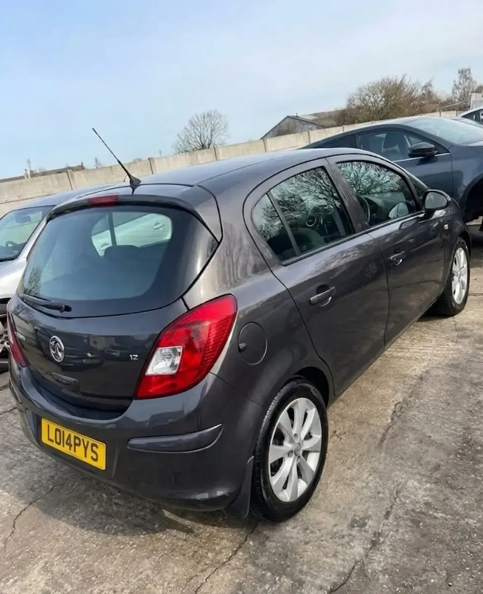 Used Vauxhall Corsa Excite 2014 Grey Hatchback