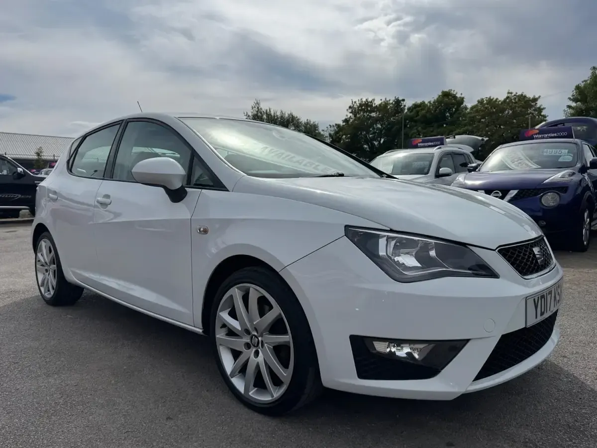 Used Seat Ibiza FR 110 HP (80 kW) 2017 White Hatchback