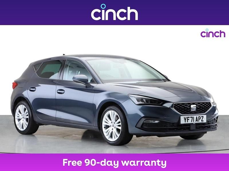 Grey Used 2021 Seat Leon SE Dynamic Hatchback | £12,849 (Fair price) - Image 1/3