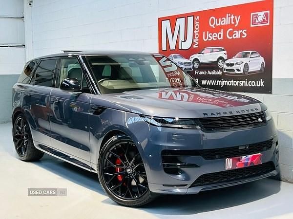 Used Land Rover Range Rover Sport SE Dynamic 2025 Blue SUV